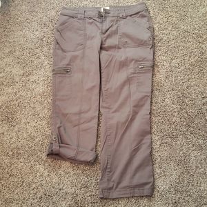 Cargo pant with 2 zipper pockets 12P